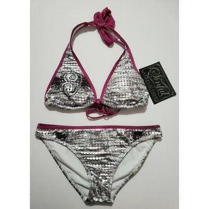 Sinful By Affliction Womens M Legendary Bikini